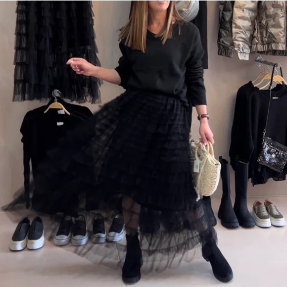 ShopEvelynne Dresses & Skirts - POSH LIVE PARIS CHIC SKIRT